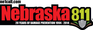 Nebraska 811 logo